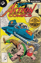 Load image into Gallery viewer, Action Comics (1938 1st Series) 481, 483, 486-487, 489-491, 507 Whitman Variant lot
