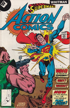 Load image into Gallery viewer, Action Comics (1938 1st Series) 481, 483, 486-487, 489-491, 507 Whitman Variant lot
