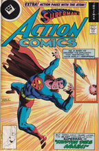 Load image into Gallery viewer, Action Comics (1938 1st Series) 481, 483, 486-487, 489-491, 507 Whitman Variant lot
