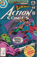 Load image into Gallery viewer, Action Comics (1938 1st Series) 481, 483, 486-487, 489-491, 507 Whitman Variant lot
