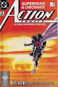 Action Comics (1938 1st Series) 521 1st Vixen, 524, 536, 552, 583, 586, 589-590, 598 1st app Checkmate