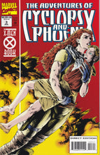 Load image into Gallery viewer, Adventures of Cyclops and Phoenix (1994) 1, 3-4 VF/NM
