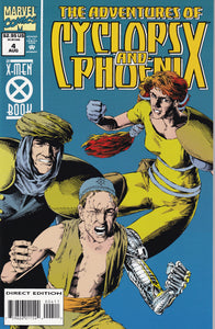 Adventures of Cyclops and Phoenix (1994) 1, 3-4 VF/NM