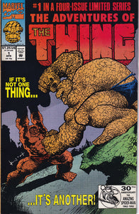 Adventures of the Thing (1992) 1 VF/NM