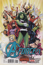 Load image into Gallery viewer, A-Force (2015) 1-5 1st app Singularity KEY Issue (2016) 8
