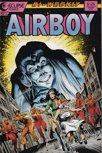 Airboy Comics (1945) Vol. 8 4 Airboy (1986) 10, 14, 17 Valkyrie Sky Wolf