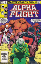 Load image into Gallery viewer, Alpha Flight (1983 1st Series) 2, 25, 45, 106 Northstar comes out KEY Issue 2nd Print Variant VF/NM
