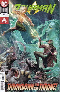 Aquaman (2016) 50 Variant, 59 Walmart Variant, 62, 65