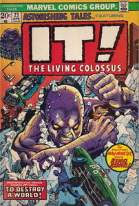 Astonishing Tales (1970) 20, 23, 31