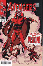 Load image into Gallery viewer, Avengers (1963 1st Series) 57 Facsimile 87 Marvel Legends Reprint Origin Black Panther KEY Issue VF/NM
