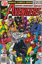 Load image into Gallery viewer, Avengers (1963 1st Series) 100, 127-196 lot of 13 Newsstand 144 181 196 KEY issues
