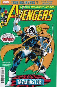 Avengers (1963 1st Series) 196 1st Full Appearance Taskmaster True Believers Reprint KEY Issue NM
