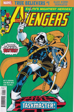Load image into Gallery viewer, Avengers (1963 1st Series) 196 1st Full Appearance Taskmaster True Believers Reprint KEY Issue NM
