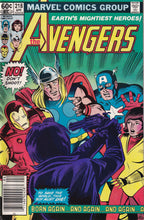 Load image into Gallery viewer, Avengers (1963 1st Series) 208-259 Newsstand lot of 14
