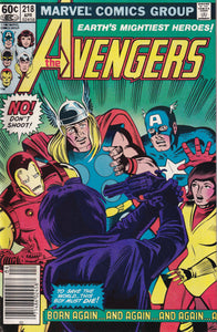 Avengers (1963 1st Series) 208-259 Newsstand lot of 14