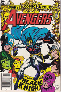 Avengers (1963 1st Series) 225 Newsstand VF/NM
