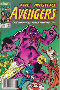 Avengers (1963 1st Series) 208-259 Newsstand lot of 14