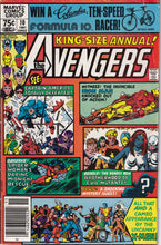 Load image into Gallery viewer, Avengers Annual (1963 1st Series) 7 VG Thanos Key 10 1st app
