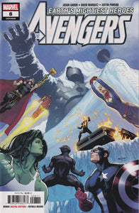 Avengers (2018 8th Series) 1-44, 48