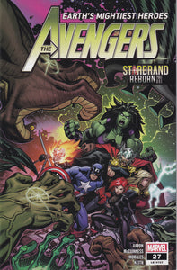 Avengers (2018 8th Series) 1-44, 48