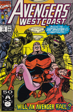Load image into Gallery viewer, Avengers West Coast (1985) 56, 73 VF/NM
