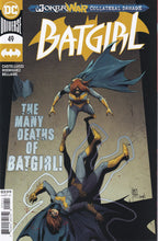 Load image into Gallery viewer, Batgirl (2016 5th Series) 14-17, 44-50 lot of 12

