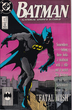 Load image into Gallery viewer, Batman (1940 1st Series) 430 VF/NM Multipacks with WWF ad on Back Cover
