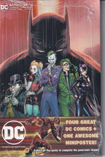 Load image into Gallery viewer, Batman (2016) 89 3rd print Walmart Variant 3 pack with mini poster
