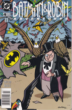 Load image into Gallery viewer, Batman and Robin Adventures (1995) 9, 4 Newsstand Variant

