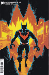 Batman Beyond (2016) 4, 8, 9, 12, 15-17, 25-34, 37-39, 41, 43-44, 46-50