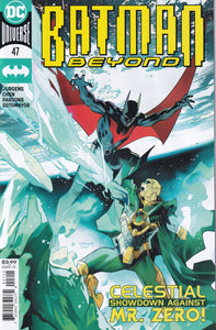 Batman Beyond (2016) 4, 8, 9, 12, 15-17, 25-34, 37-39, 41, 43-44, 46-50