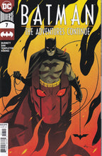 Load image into Gallery viewer, Batman the Adventures Continue (2020 DC) 1 Walmart, 1 Variant, 1 2nd print, 2 1st &amp; 2nd, 3, 6, 7
