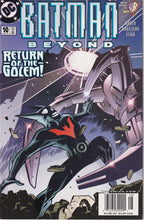 Load image into Gallery viewer, Batman Beyond (1999 2nd Series) 10, 22, 24 Newsstand Variant Lot
