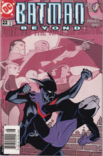 Load image into Gallery viewer, Batman Beyond (1999 2nd Series) 10, 22, 24 Newsstand Variant Lot
