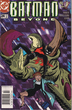 Load image into Gallery viewer, Batman Beyond (1999 2nd Series) 10, 22, 24 Newsstand Variant Lot
