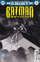 Load image into Gallery viewer, Batman Beyond (2016) 4, 8, 9, 12, 15-17, 25-34, 37-39, 41, 43-44, 46-50
