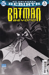 Batman Beyond (2016) 4, 8, 9, 12, 15-17, 25-34, 37-39, 41, 43-44, 46-50