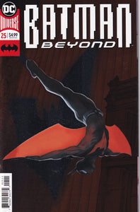 Batman Beyond (2016) 4, 8, 9, 12, 15-17, 25-34, 37-39, 41, 43-44, 46-50