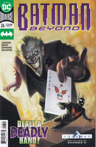 Batman Beyond (2016) 4, 8, 9, 12, 15-17, 25-34, 37-39, 41, 43-44, 46-50