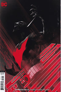 Batman Beyond (2016) 4, 8, 9, 12, 15-17, 25-34, 37-39, 41, 43-44, 46-50