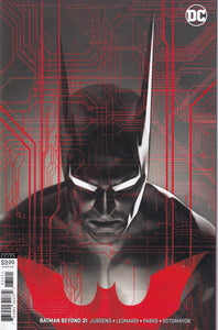 Batman Beyond (2016) 4, 8, 9, 12, 15-17, 25-34, 37-39, 41, 43-44, 46-50