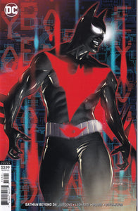 Batman Beyond (2016) 4, 8, 9, 12, 15-17, 25-34, 37-39, 41, 43-44, 46-50