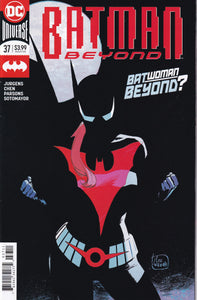 Batman Beyond (2016) 4, 8, 9, 12, 15-17, 25-34, 37-39, 41, 43-44, 46-50