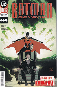 Batman Beyond (2016) 4, 8, 9, 12, 15-17, 25-34, 37-39, 41, 43-44, 46-50