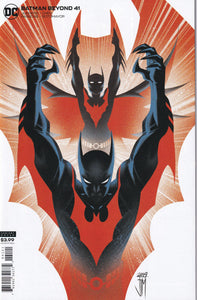 Batman Beyond (2016) 4, 8, 9, 12, 15-17, 25-34, 37-39, 41, 43-44, 46-50