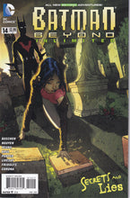 Load image into Gallery viewer, Batman Beyond Unlimited (2011) 4, 14, 18 1st app Batgirl Beyond
