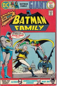 Batman Family (1975 1st Series) 1-20 Complete Series Full Run