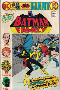 Batman Family (1975 1st Series) 1-20 Complete Series Full Run