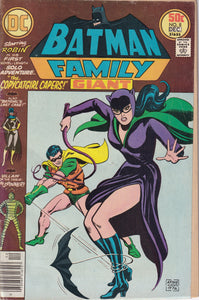 Batman Family (1975 1st Series) 1-20 Complete Series Full Run