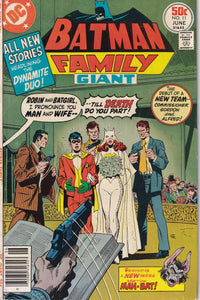 Batman Family (1975 1st Series) 1-20 Complete Series Full Run